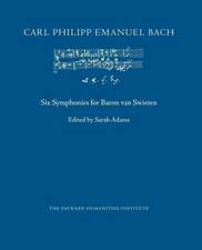 Six Symphonies for Baron Van Swieten