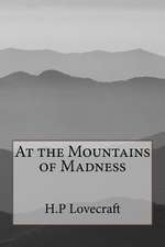 At the Mountains of Madness