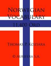 Norwegian Vocabulary