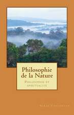 Philosophie de La Nature