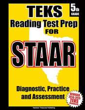 Teks 5th Grade Reading Test Prep for Staar