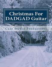 Christmas for Dadgad Guitar