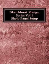 Sketchbook Manga Series Vol 1