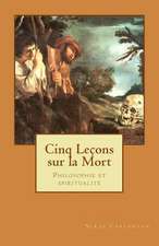 Cinq Lecons Sur La Mort