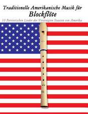 Traditionelle Amerikanische Musik Fur Blockflote