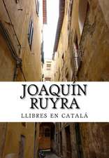 Joaquin Ruyra, Llibres En Catala