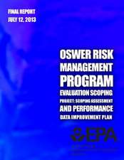 Oswer Risk Management Program Evaluation Scoping Project