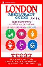 London Restaurant Guide 2014