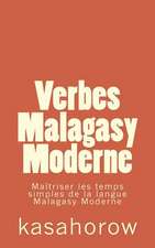 Verbes Malagasy Moderne