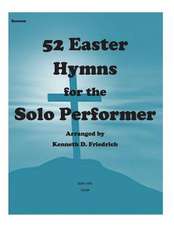 52 Easter Hymns for the Solo Performer-Bassoon