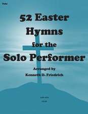 52 Easter Hymns for the Solo Performer-Tuba Version