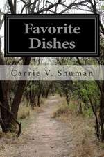 Favorite Dishes