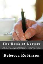 The Book of Letters