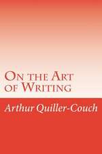 On the Art of Writing