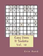 Easy Does It Sudoku Vol. 10