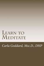 Learn to Meditate