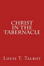 Christ in the Tabernacle