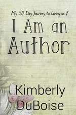 I Am an Author