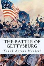 The Battle of Gettysburg