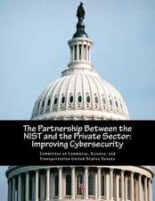 The Partnership Between the Nist and the Private Sector