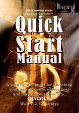 The Passionprofit Quick Start Manual