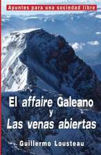 El Affaire Galeano y Las Venas Abiertas