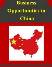 Business Opportunities in China