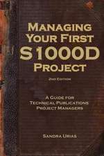 Managing Your First S1000d Project