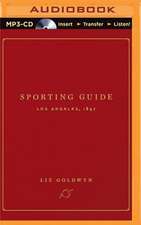 Sporting Guide: Los Angeles, 1897