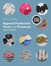 Apparel Production Terms and Processes