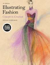 Illustrating Fashion: Concept to Creation - Bundle Book + Studio Access Card