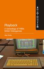 Playback – A Genealogy of 1980s British Videogames