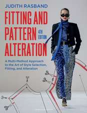 Fitting and Pattern Alteration: A Multi-Method Approach to the Art of Style Selection, Fitting, and Alteration