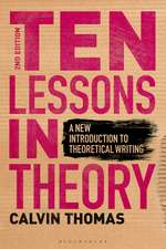 Ten Lessons in Theory