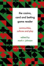 The Casino, Card and Betting Game Reader