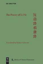 The Poetry of Li He