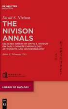 The Nivison Annals