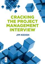 Cracking the Project Management Interview