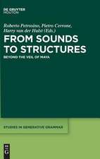 From Sounds to Structures