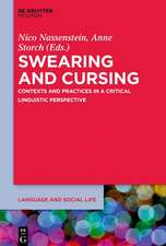 Swearing and Cursing