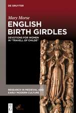 English Birth Girdles