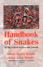 Handbook of Snakes of the United States and Cana – Two–Volume Set