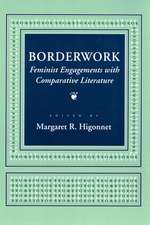 Borderwork – Feminist Engagements with Comparative Literature