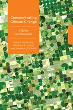 Communicating Climate Change – A Guide for Educators