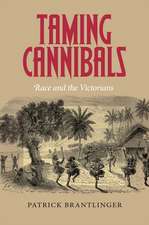 Taming Cannibals – Race and the Victorians