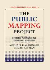 The Public Mapping Project – How Public Participation Can Revolutionize Redistricting