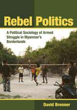 Rebel Politics – A Political Sociology of Armed Struggle in Myanmar`s Borderlands