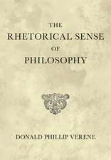 The Rhetorical Sense of Philosophy