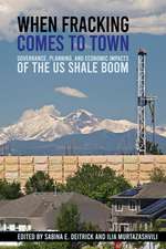 When Fracking Comes to Town – Governance, Planning, and Economic Impacts of the US Shale Boom