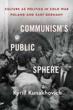 Communism`s Public Sphere – Culture as Politics in Cold War Poland and East Germany